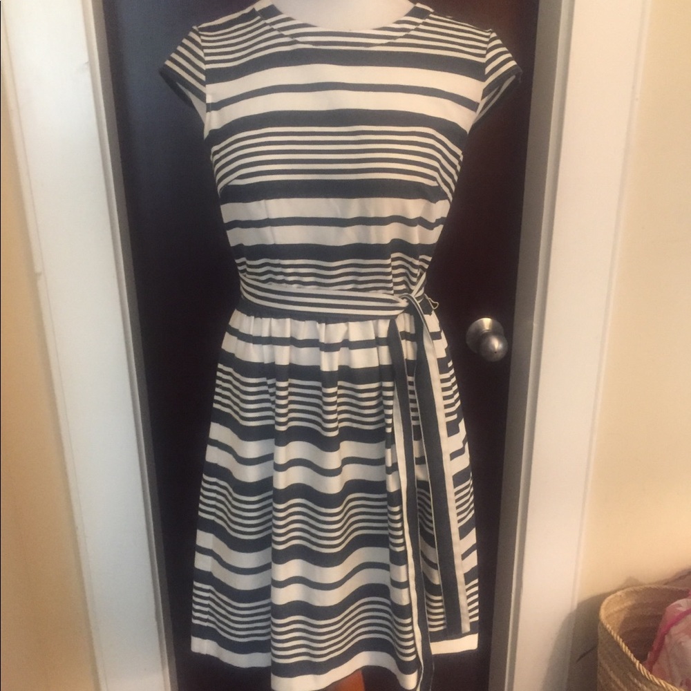 Betsy Johnson striped summer dress